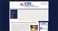Desktop Screenshot of cdsaqs.com