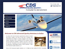Tablet Screenshot of cdsaqs.com